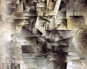 丹尼尔亨利康维勒肖像 - 巴勃罗·毕加索